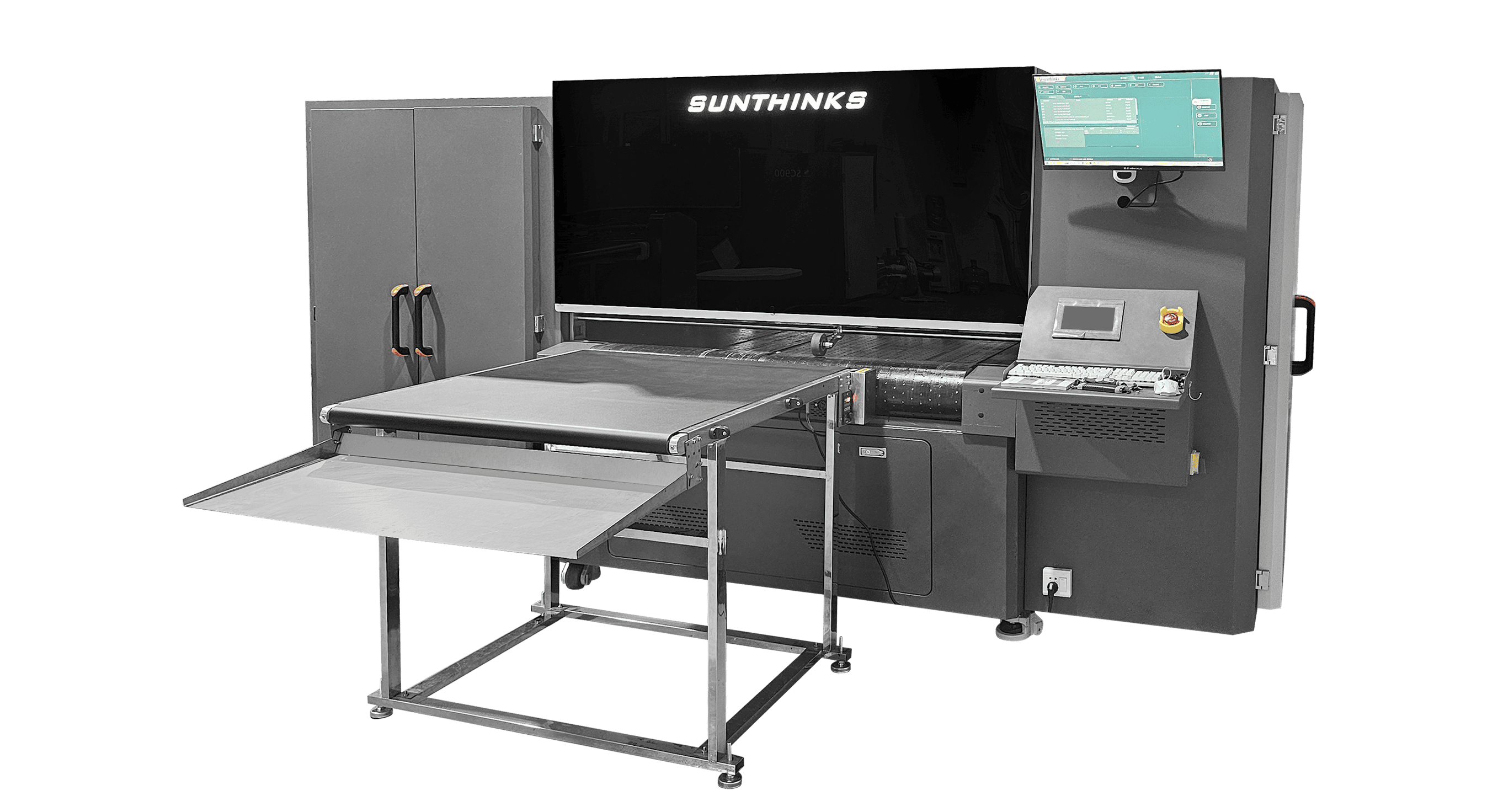 SU575 Single Pass UV Printing Machine