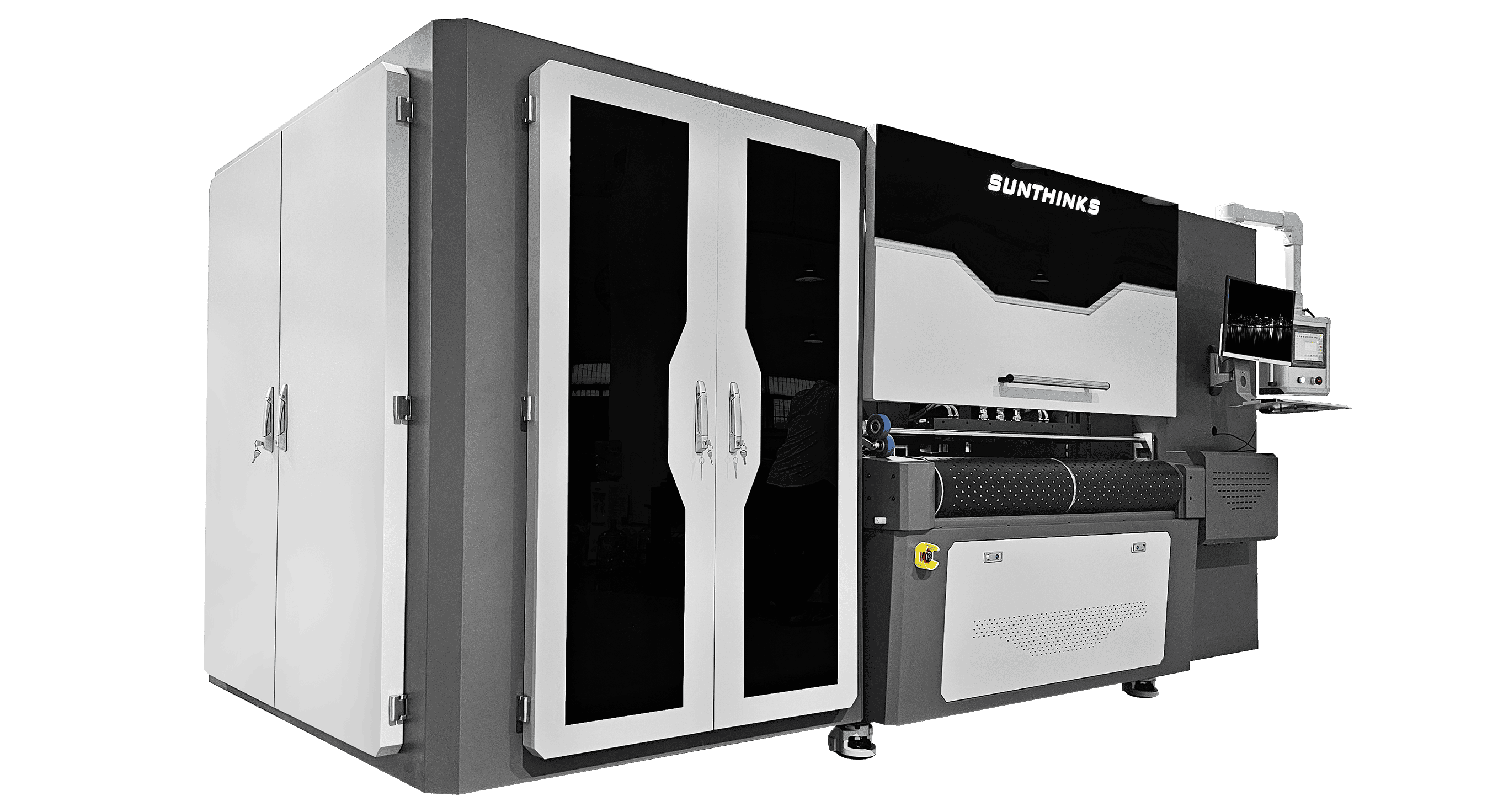 SU1260 Single Pass UV Printer